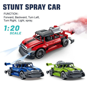Speed Stunt Car | Speed X Remote Control Car | Spray & Bullet Shooting Car